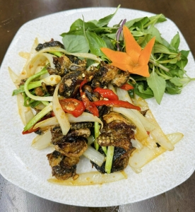 Ếch Chiên Nước Mắm