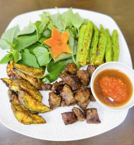 Sườn heo nướng 