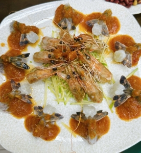 Tôm Sốt Thái Chua Cay